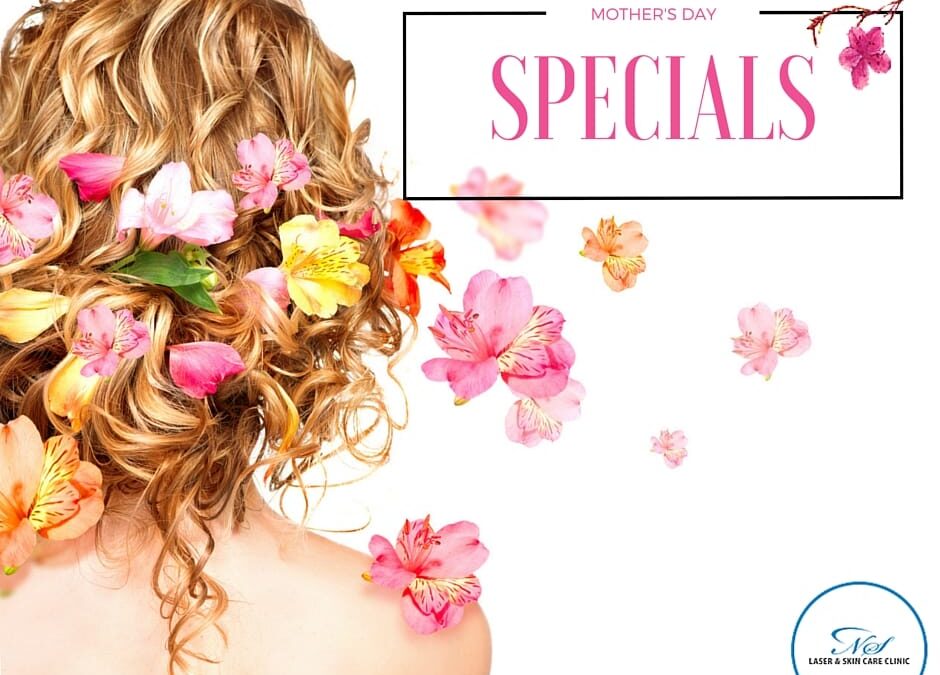 Mother’s Day Skin Care Specials and Raffle