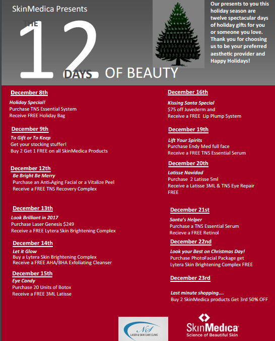 12 Days of Beauty