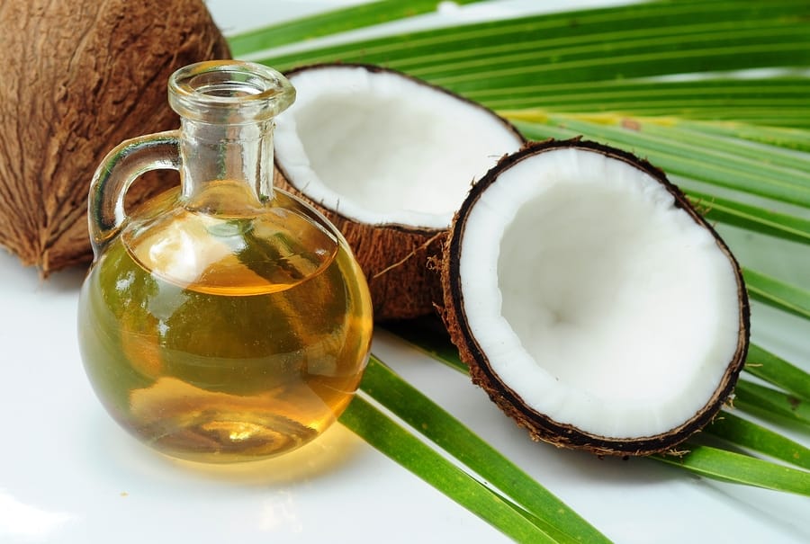 benefits of coconut oil on skin