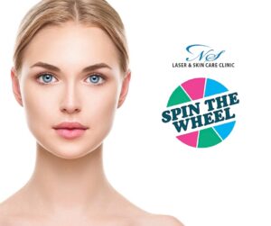 June 7 Spin the Wheel for Savings Event