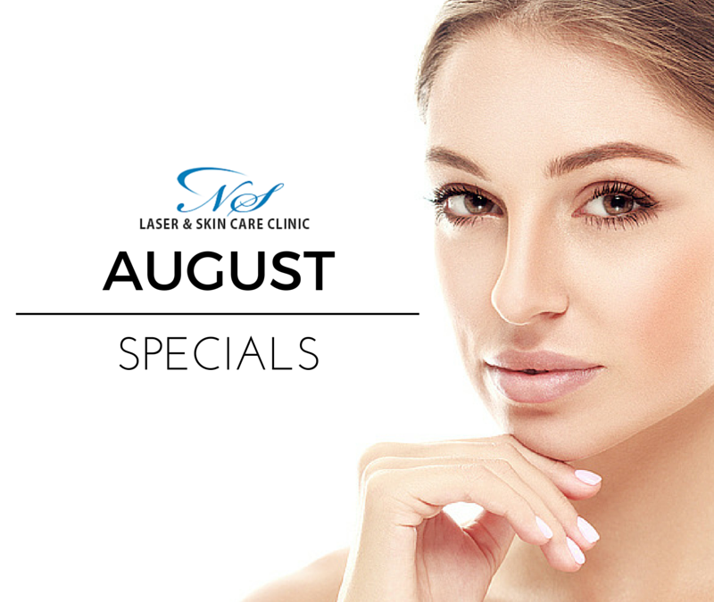 August 2020 Skin Care Specials