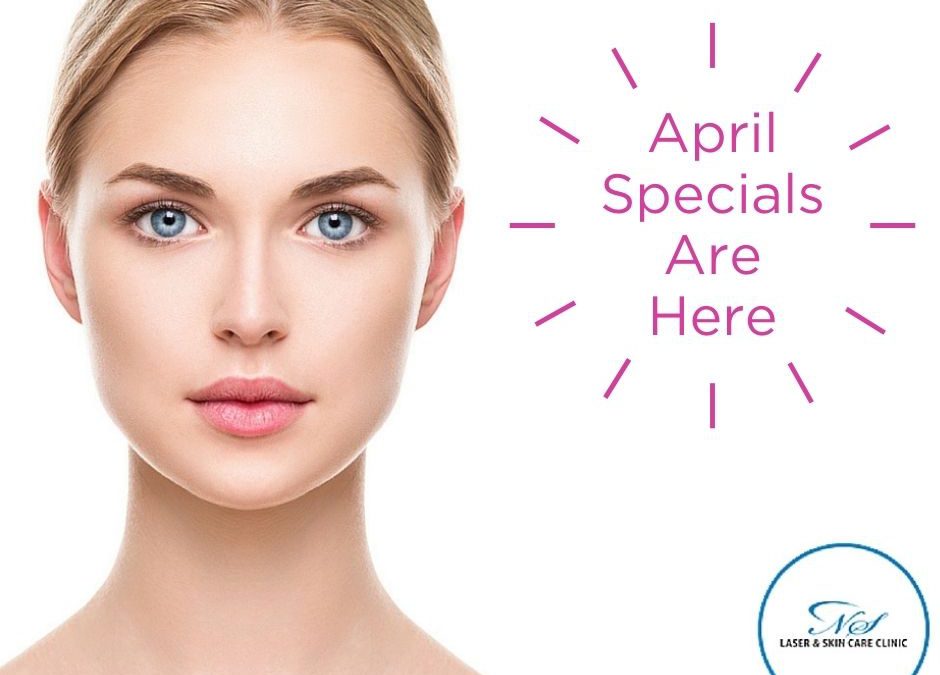 April 2021 Skin Care Specials