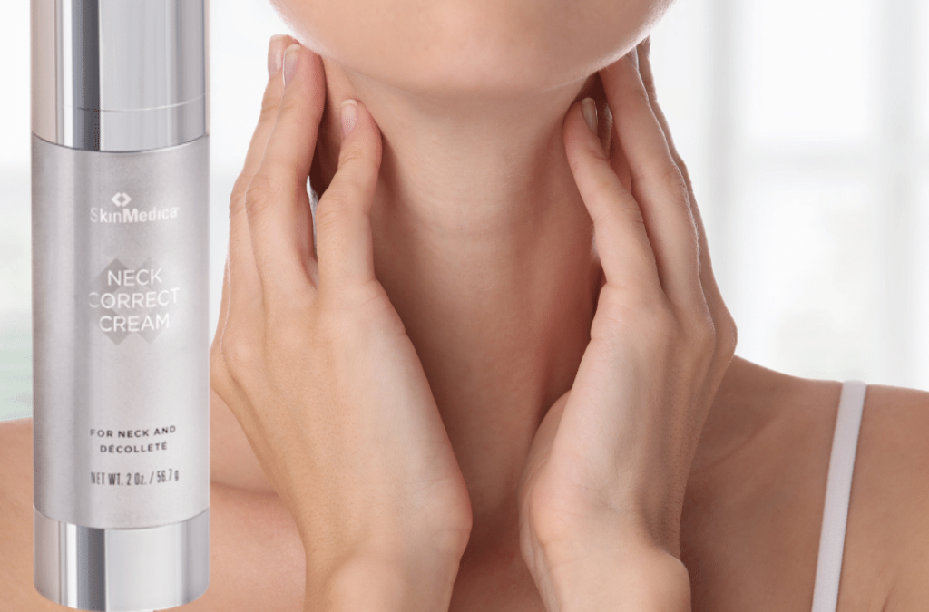 Introducing Neck Correct Cream from SkinMedica