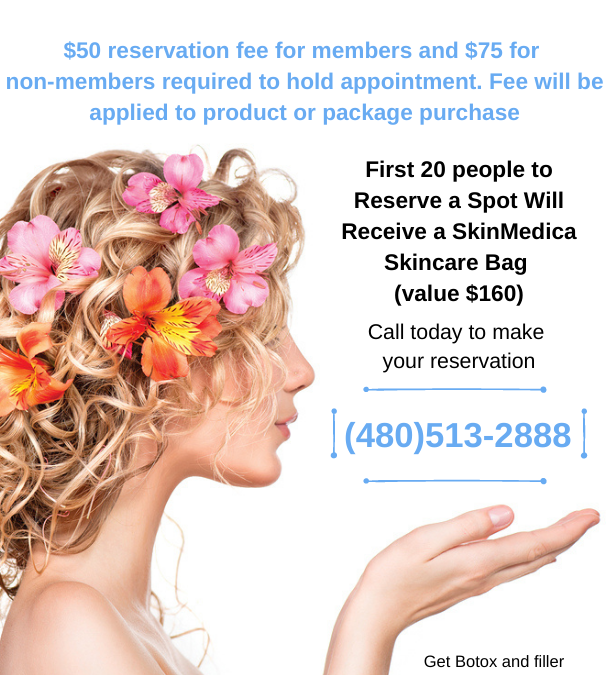 Spring in to Your BEST Skin Event