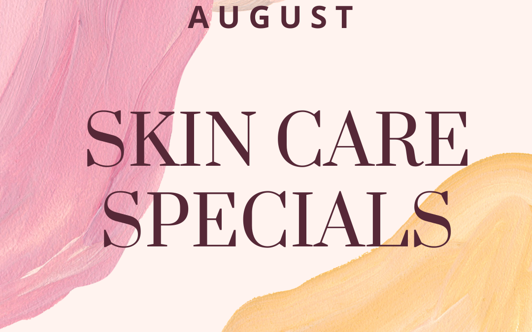 August 2021 Specials