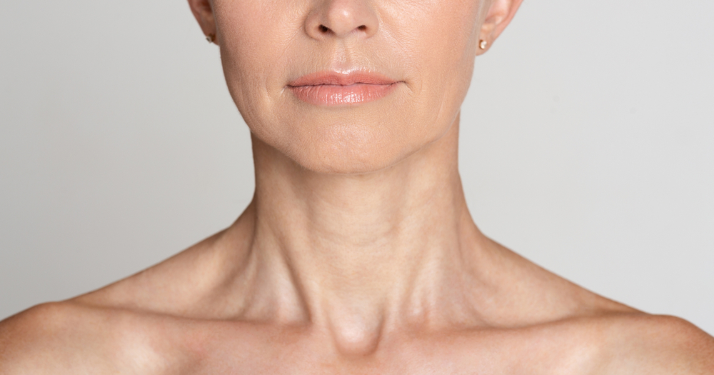 12 Non-Surgical Ways To Tighten the Skin Under Your Chin