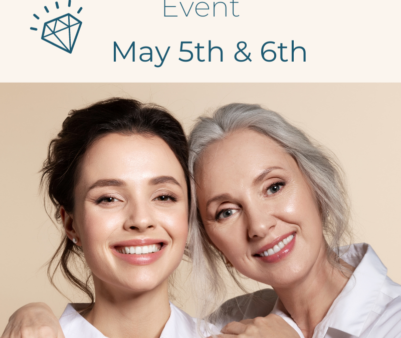 DiamondGlow Mother’s Day Event