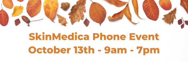 SkinMedica Phone Event