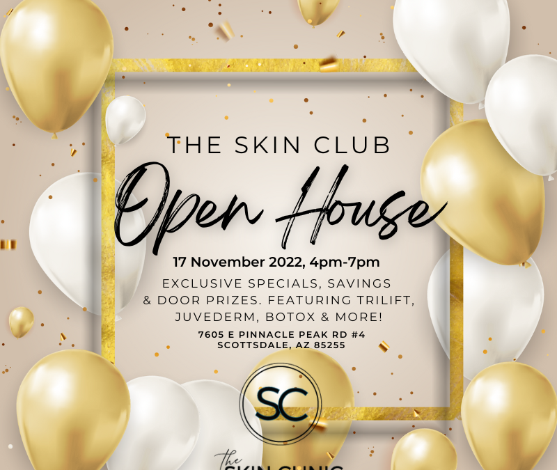 Skin Club Members Event