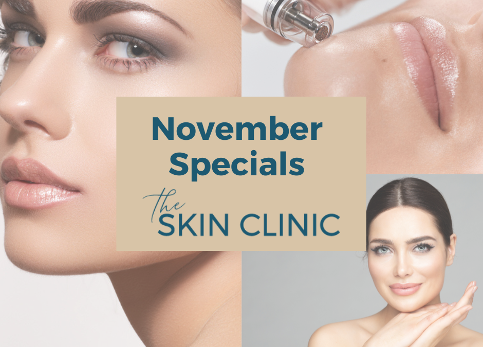 November 2022 Skin Care Specials