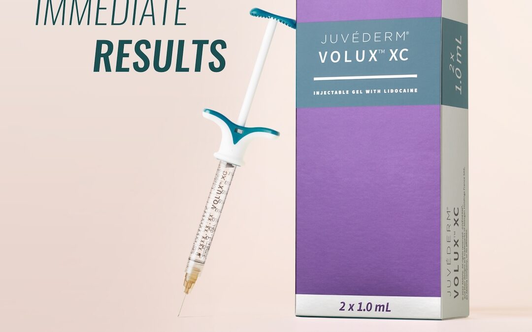 Define Your Jawline With the Newest Juverderm Product, Juvederm Volux XC