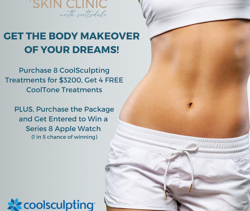 Right Now is the Best Time to Get CoolSculpting