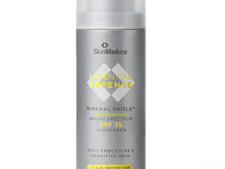 June 2023 Product of the Month – SkinMedica Essential Defense Sunscreen (tinted and non tinted)