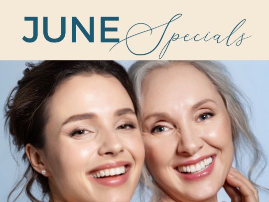 June 2023 Skin Care Specials