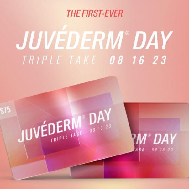 Save the Date – BOGO Juvederm Gift Cards