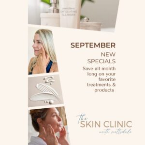 September 2023 Skin Care Specials