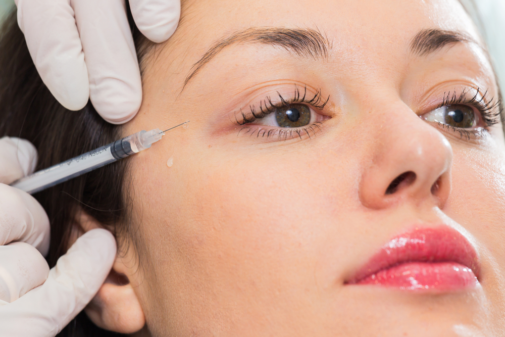Smooth Facial Lines with Botox Injections