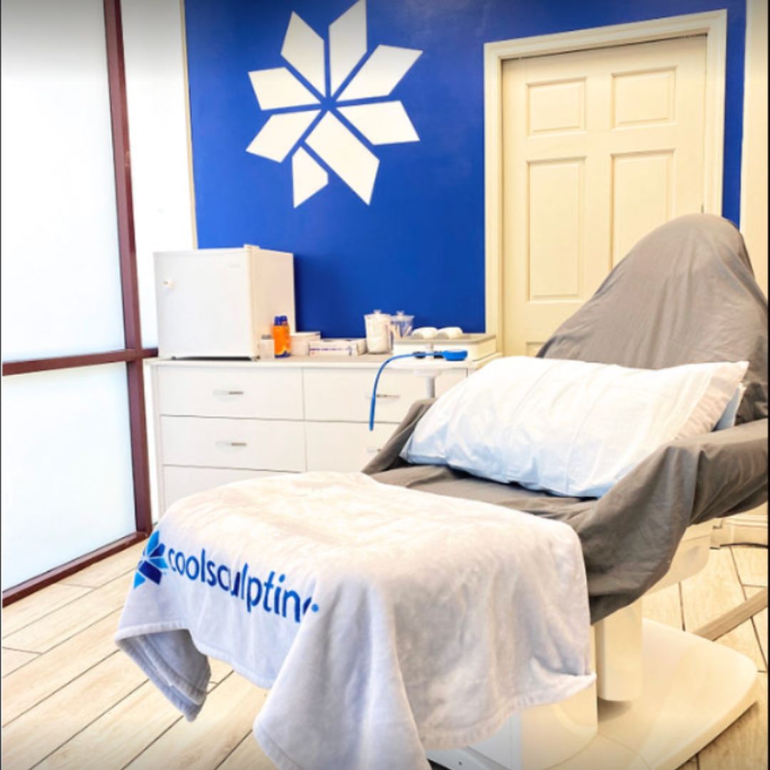 Coolsculpting Treatment Room at The Skin Clinic North Scottsdale