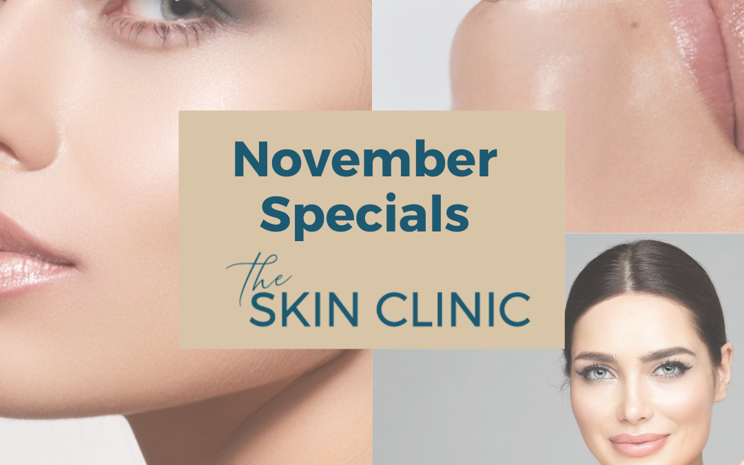 November 2023 Skin Care Specials