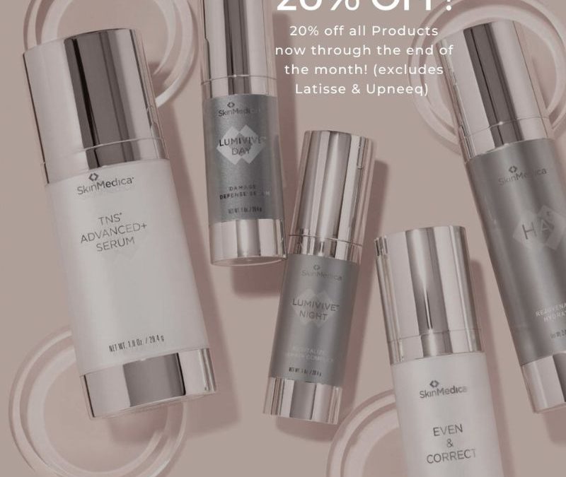 March 2024 Skin Care Specials