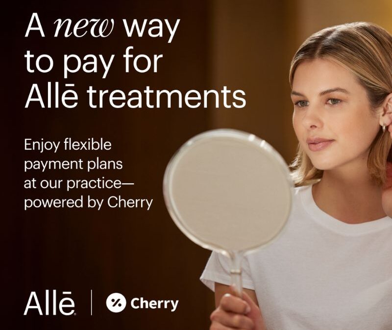 Get Our Most Popular Allergan Aesthetics Treatments With a Flexible Way to Pay