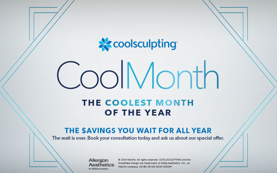 April is CoolMonth – Get Our Best Offer On CoolSculpting Elite