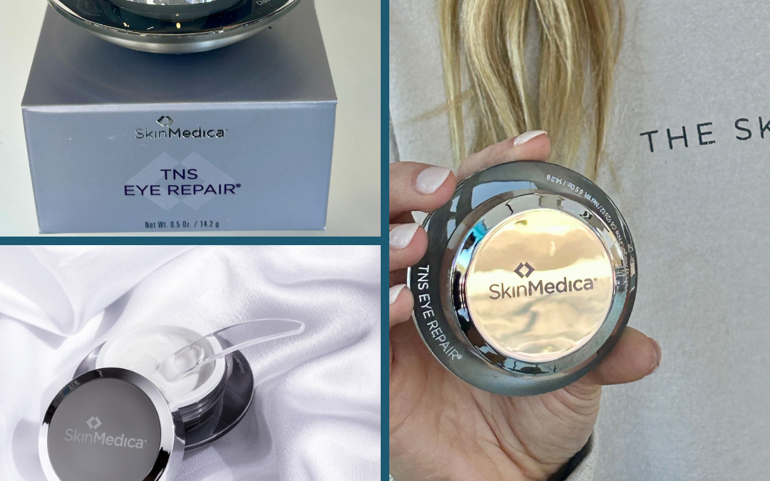 Rejuvenate and Transform the Skin Around Your Eyes With TNS Eye Repair