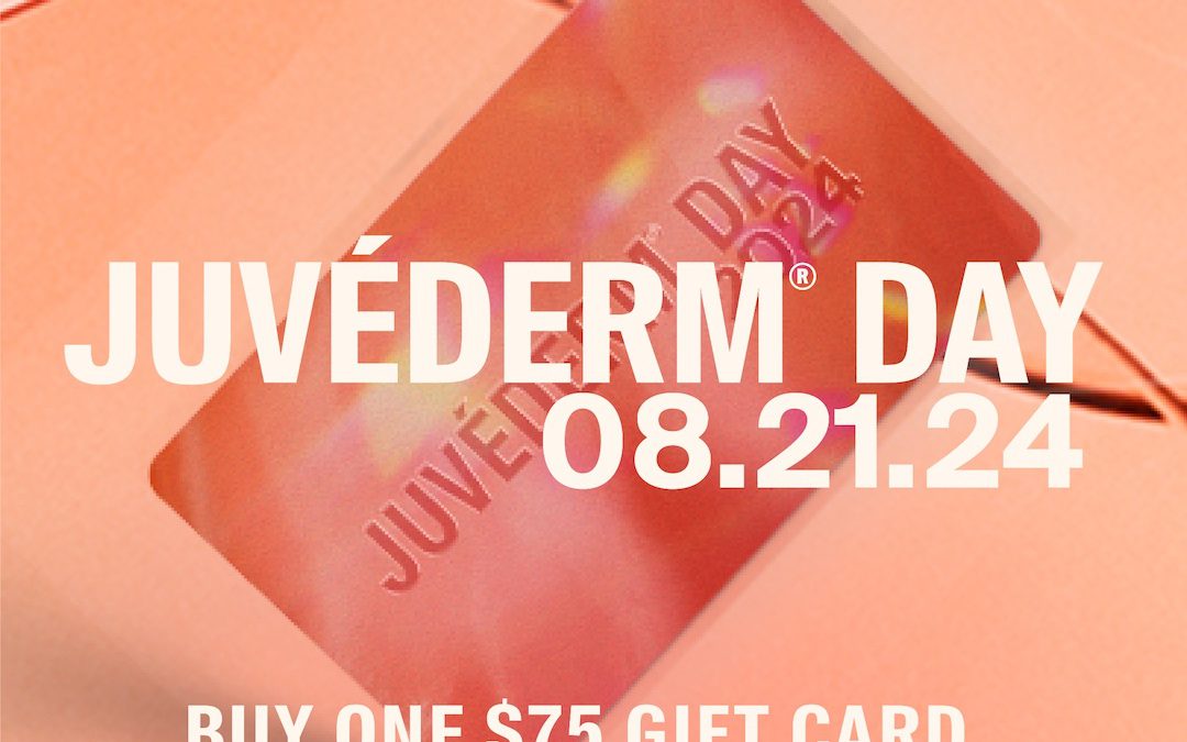 Buy One $75 Juvederm Gift Card, Get One Free on Juvederm Day