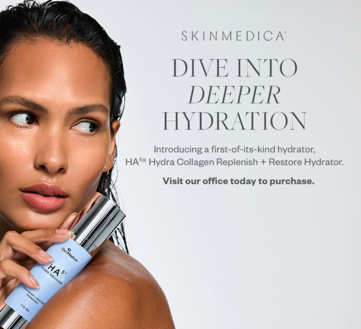 September 2024 Product of the Month: The NEW HA5® Hydra Collagen Replenish + Restore Hydrator by SkinMedica