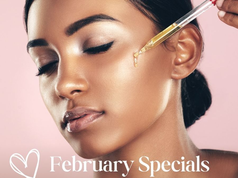 February 2025 Specials