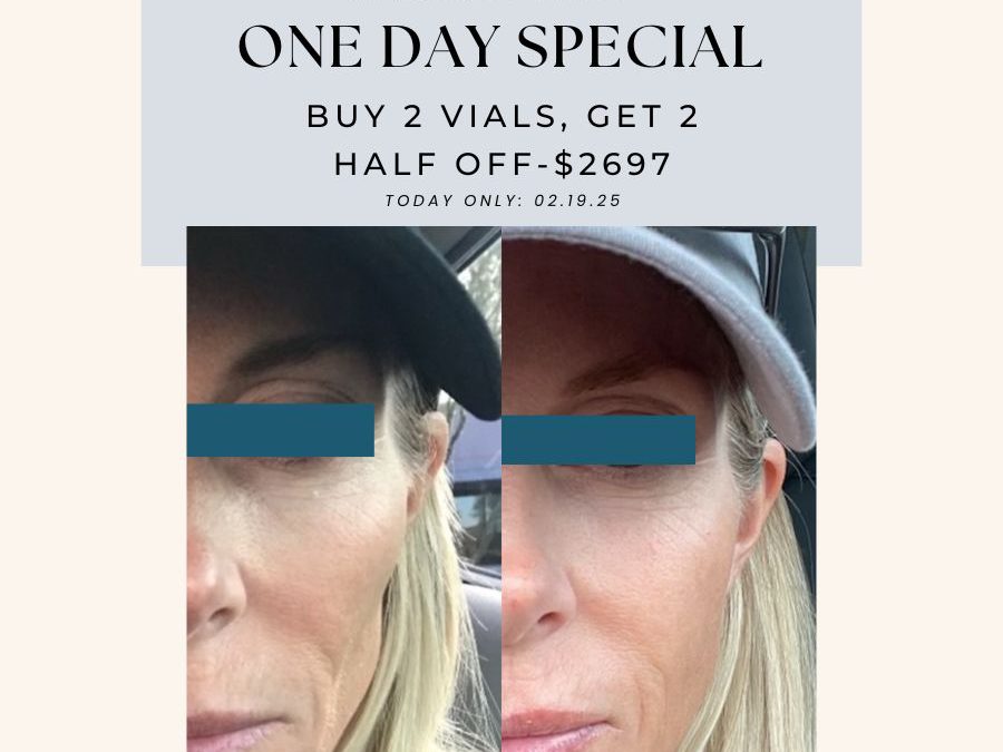 Sculptra One Day Special