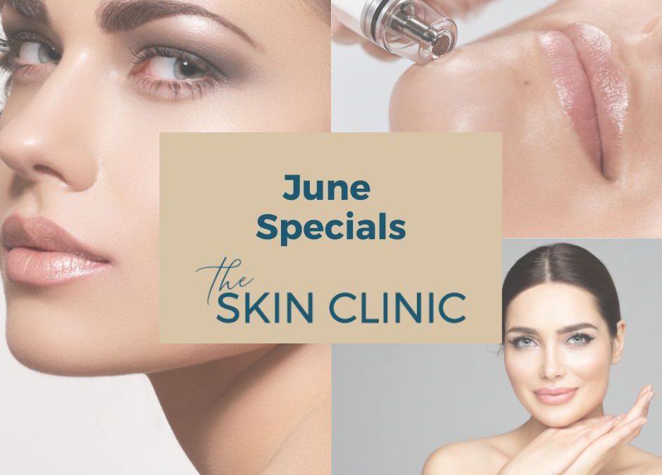 June 2025 Skin Care Specials