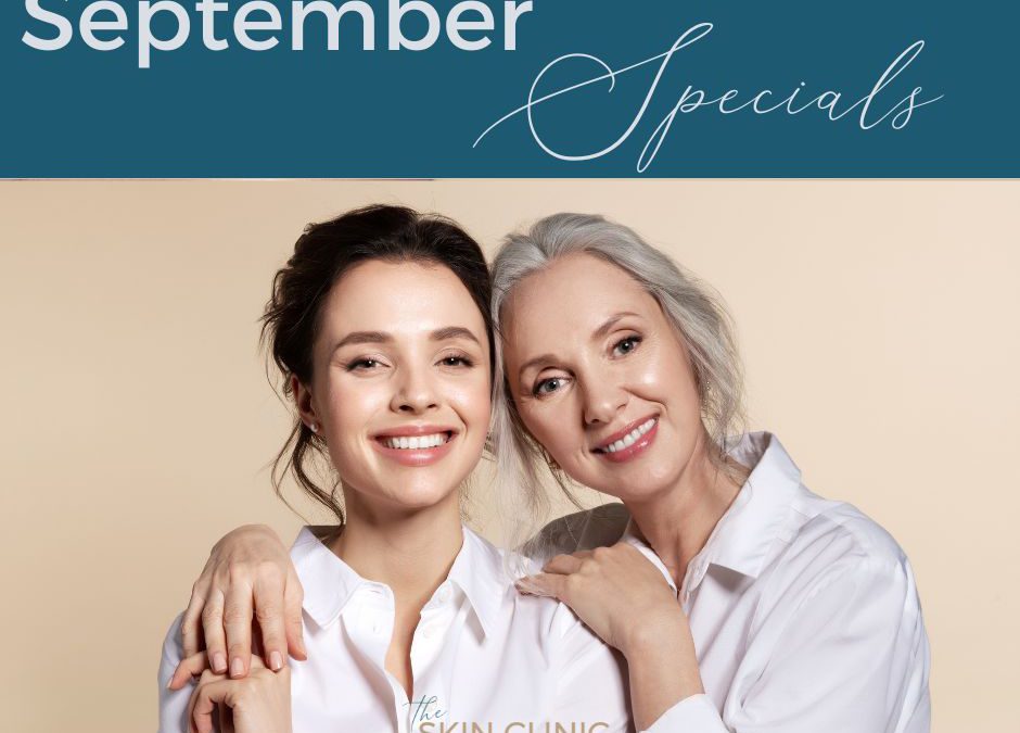 September 2025 Specials