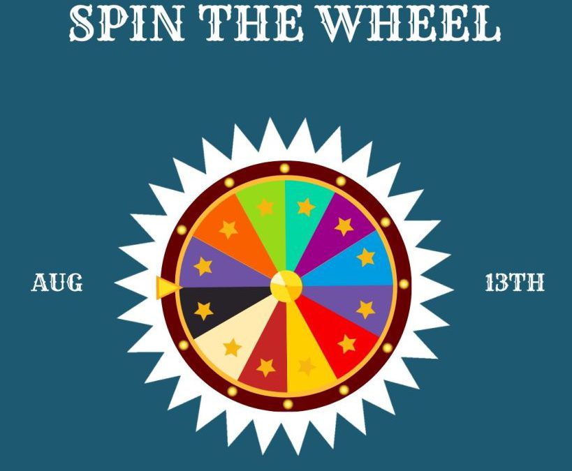 Spin The Wheel Event