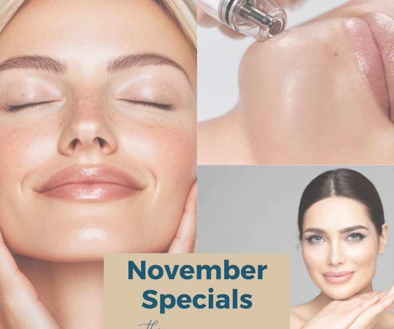November 2025 Specials