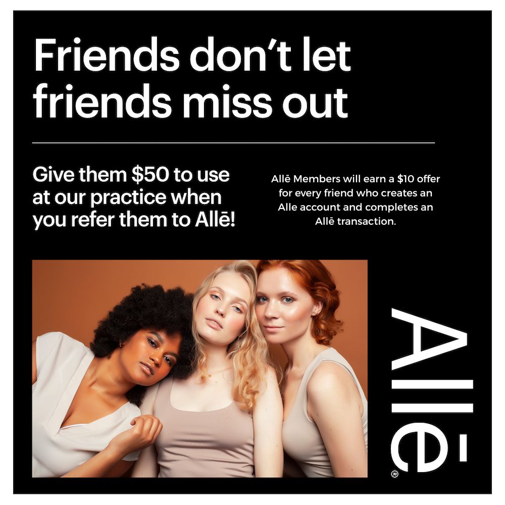 alle refer a friend 