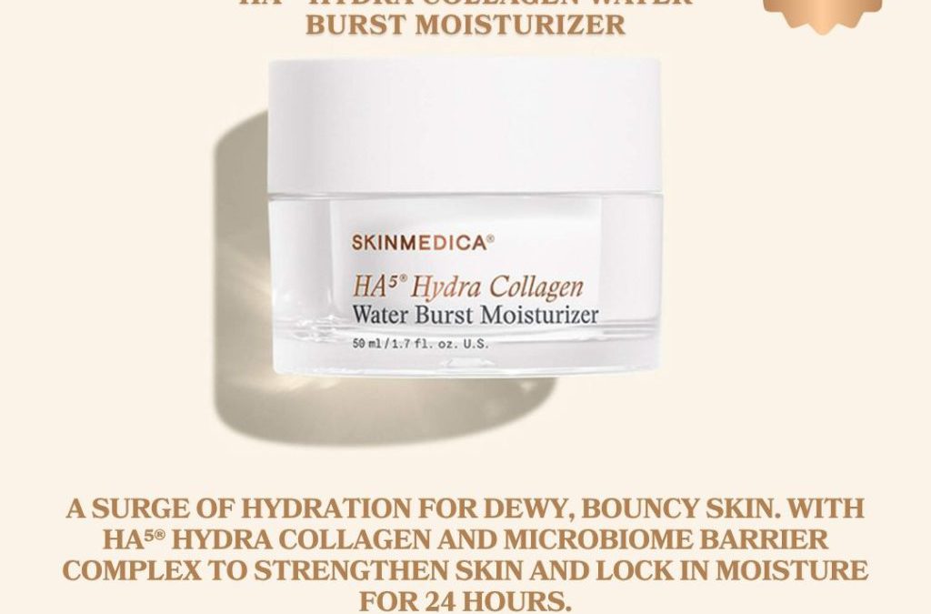 November Product of the Month: HA⁵® Hydra Collagen Water Burst Moisturizer