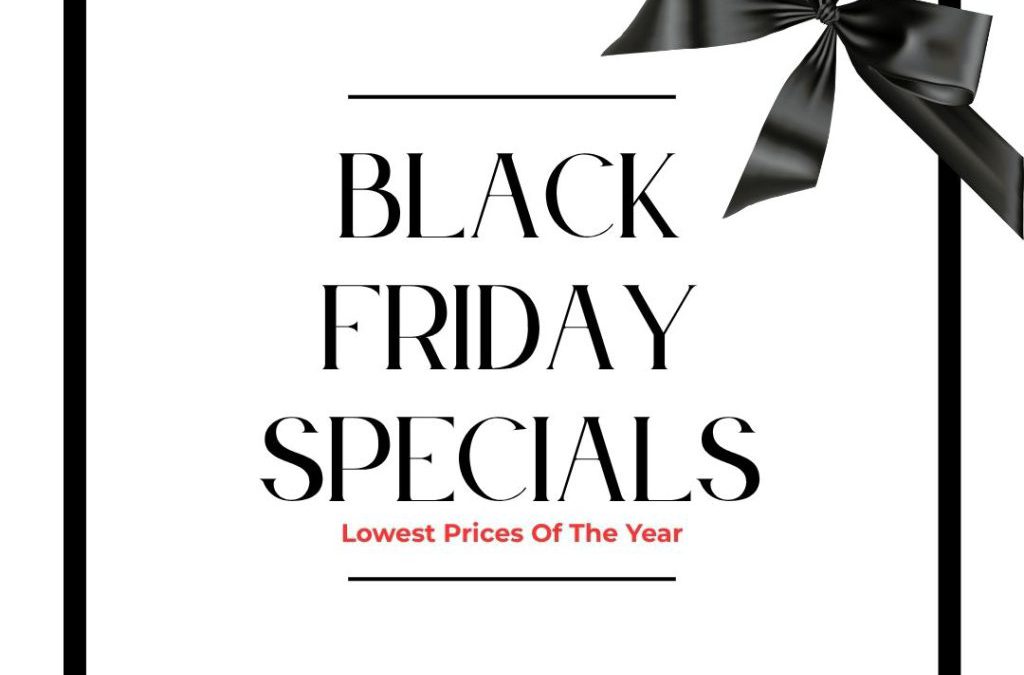 Black Friday 2025 Specials At The Skin Clinic in Scottsdale