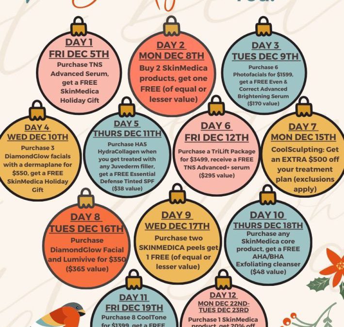 12 Days of Beauty Specials – December 2025