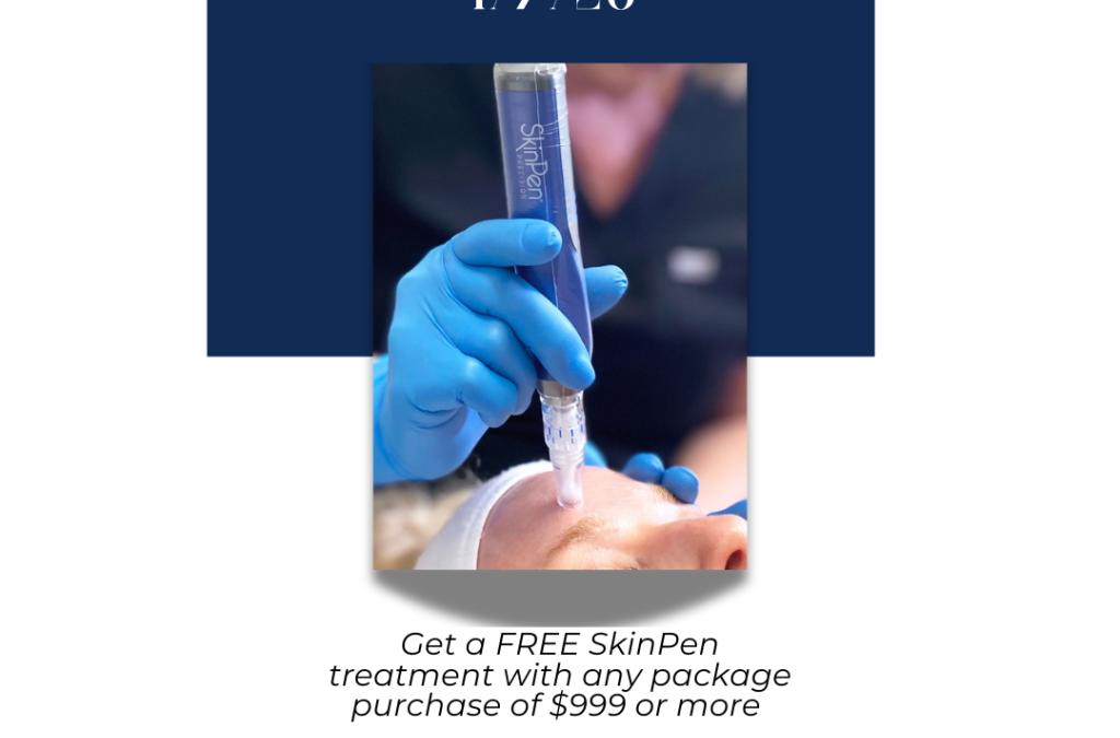 One Day SkinPen Microneedling Special – January 7th