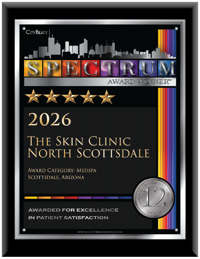 the skin clinic north scottsdaleaward plaque medium